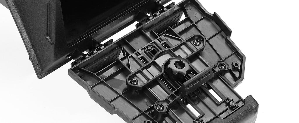 KEMIMOTO Spring Back Tablet Holder for Polaris Ranger 1000 / XP 1000 / Crew — manufacturer image 1