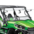 3-in-1 Flip Windshield For Kawasaki Teryx
