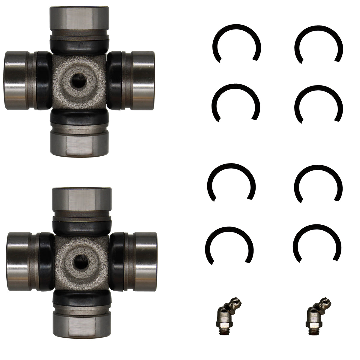 Polaris ATV / UTV Front Driveshaft U-Joint Set 2202015 2203703 3235500 3260104