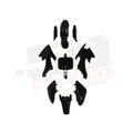 50 Caliber complete plastics kit