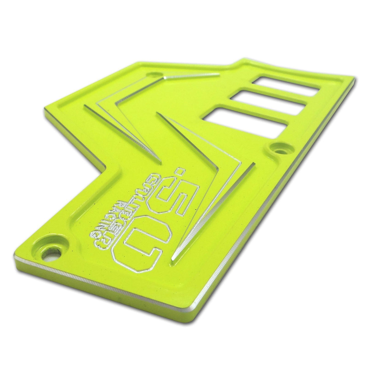 XP1000 3 piece Dash Panel (ONLY) Lime Squeeze