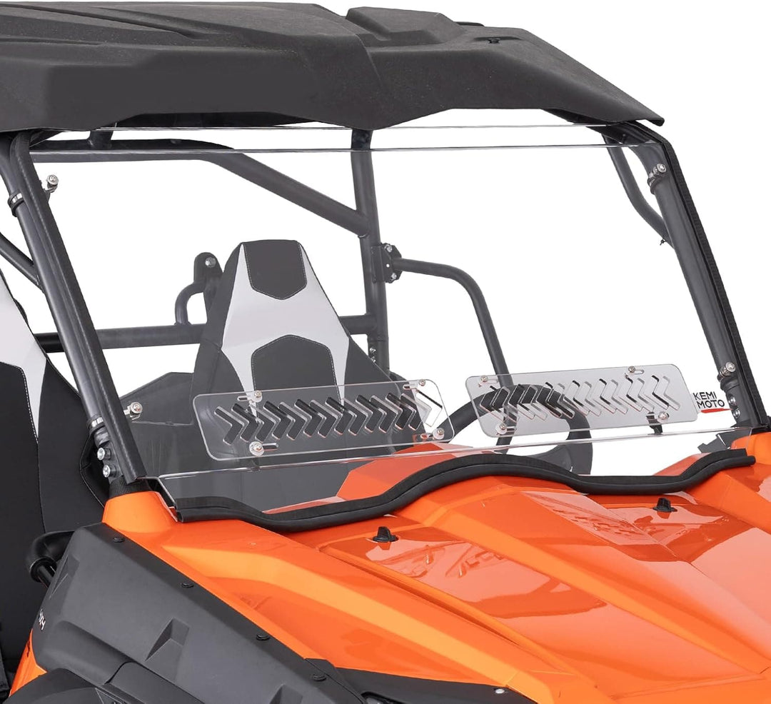 KEMIMOTO sliding-window front windshield for CFMOTO ZForce 500 800 1000
