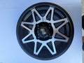 4/137 Tusk 204-089-0023 Tintic Wheel 15x7 5.0 + 2.0 Machined/Black For Honda Pioneer 1000-5 2016-2024