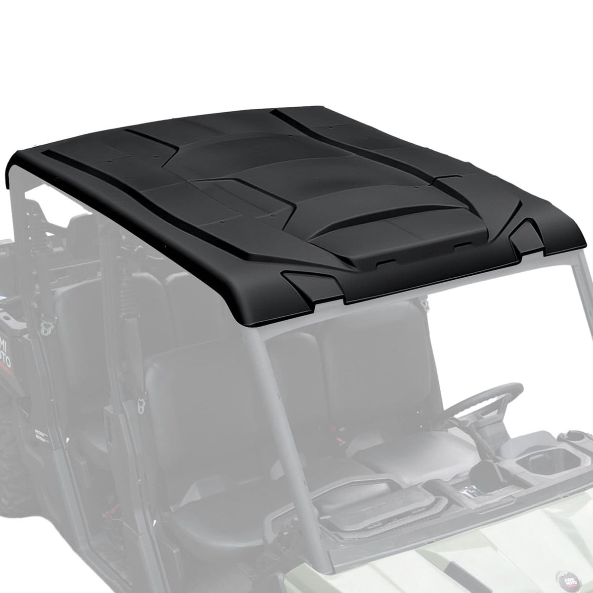 4-Piece Hard Roof Top Fit Can-Am Defender MAX (2016–2026)