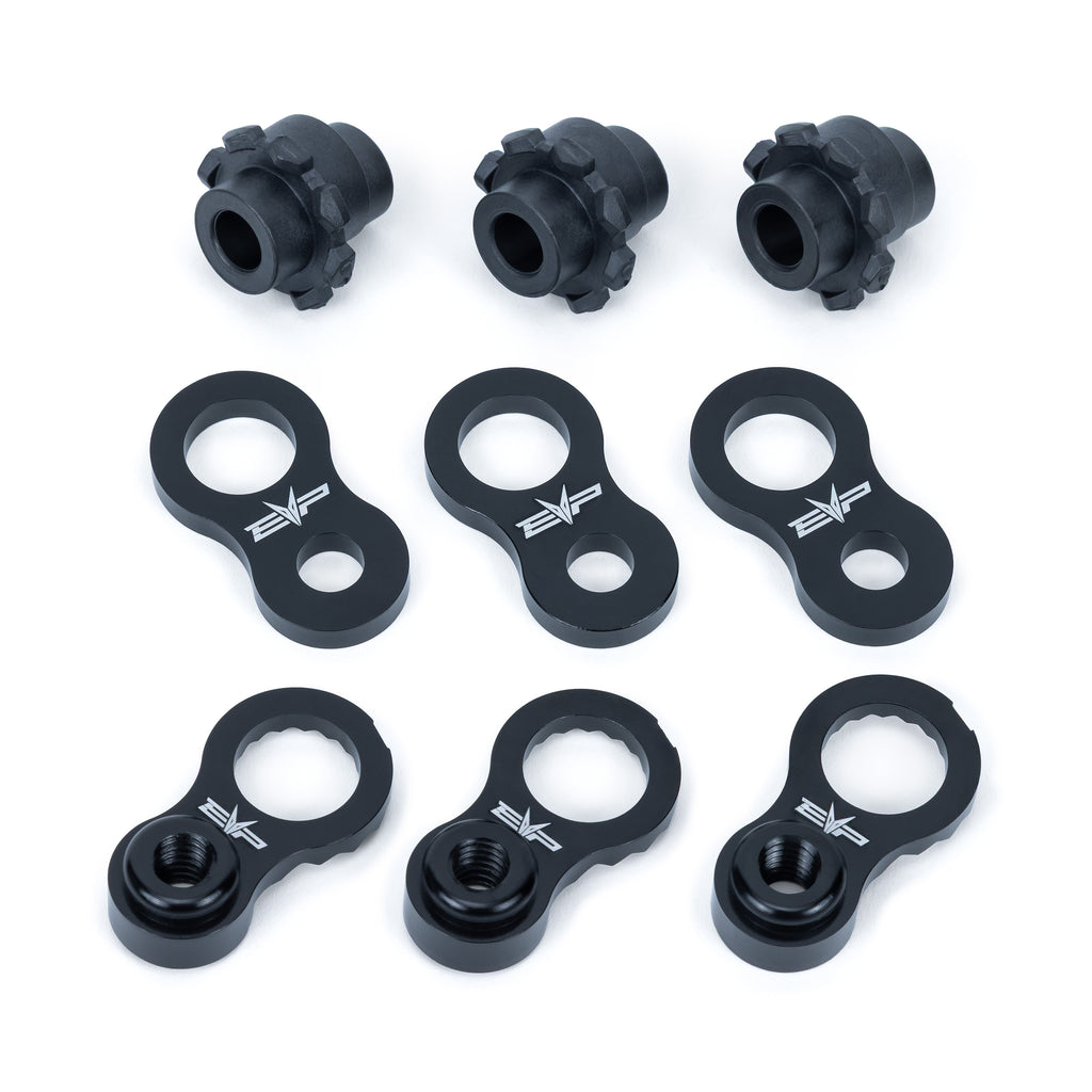 EVP Clicker Weight Rebuild Kit components for Can-Am EVP Clicker clutch weights