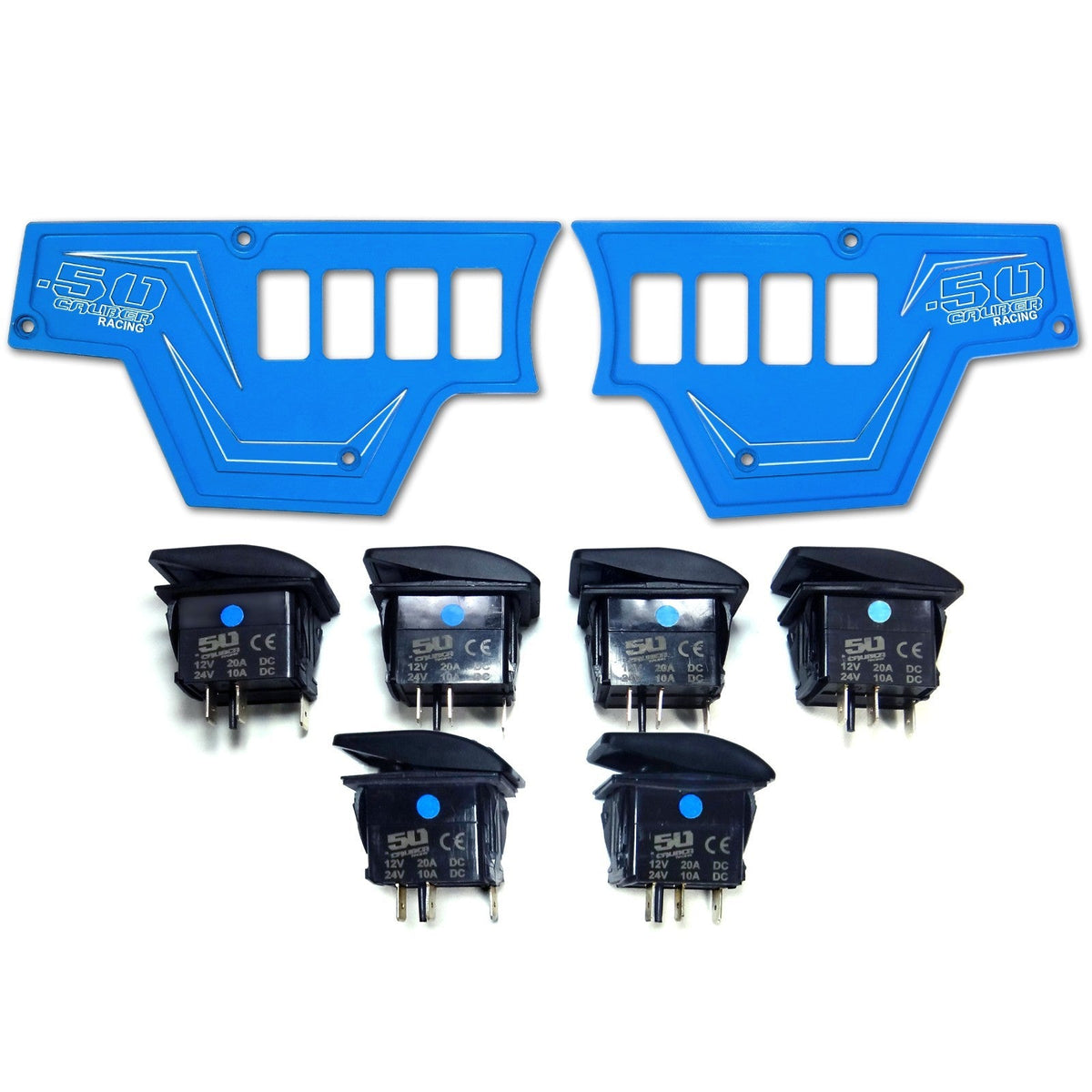 RZR XP1000 8 Switch Dash Panel