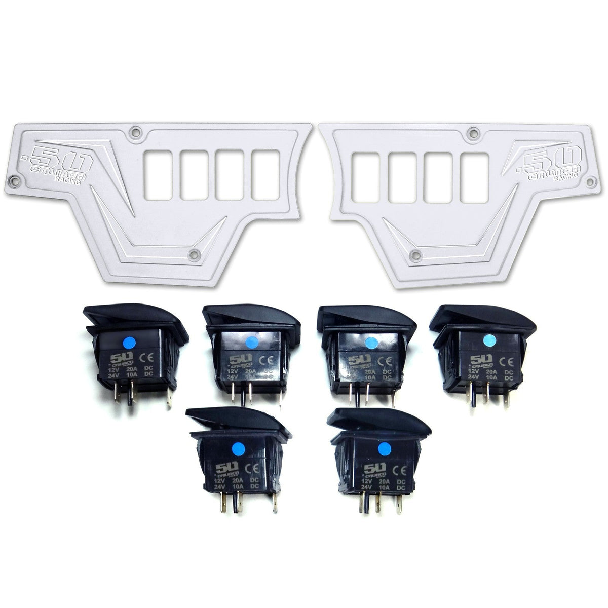 RZR XP1000 8 Switch Dash Panel