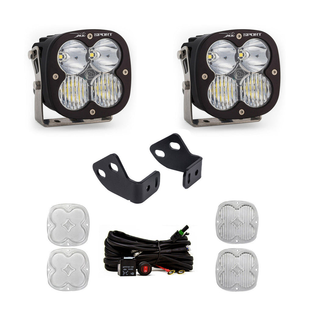 Kawasaki KRX 1000 XL Sport A-Pillar Light Kit (20–24)