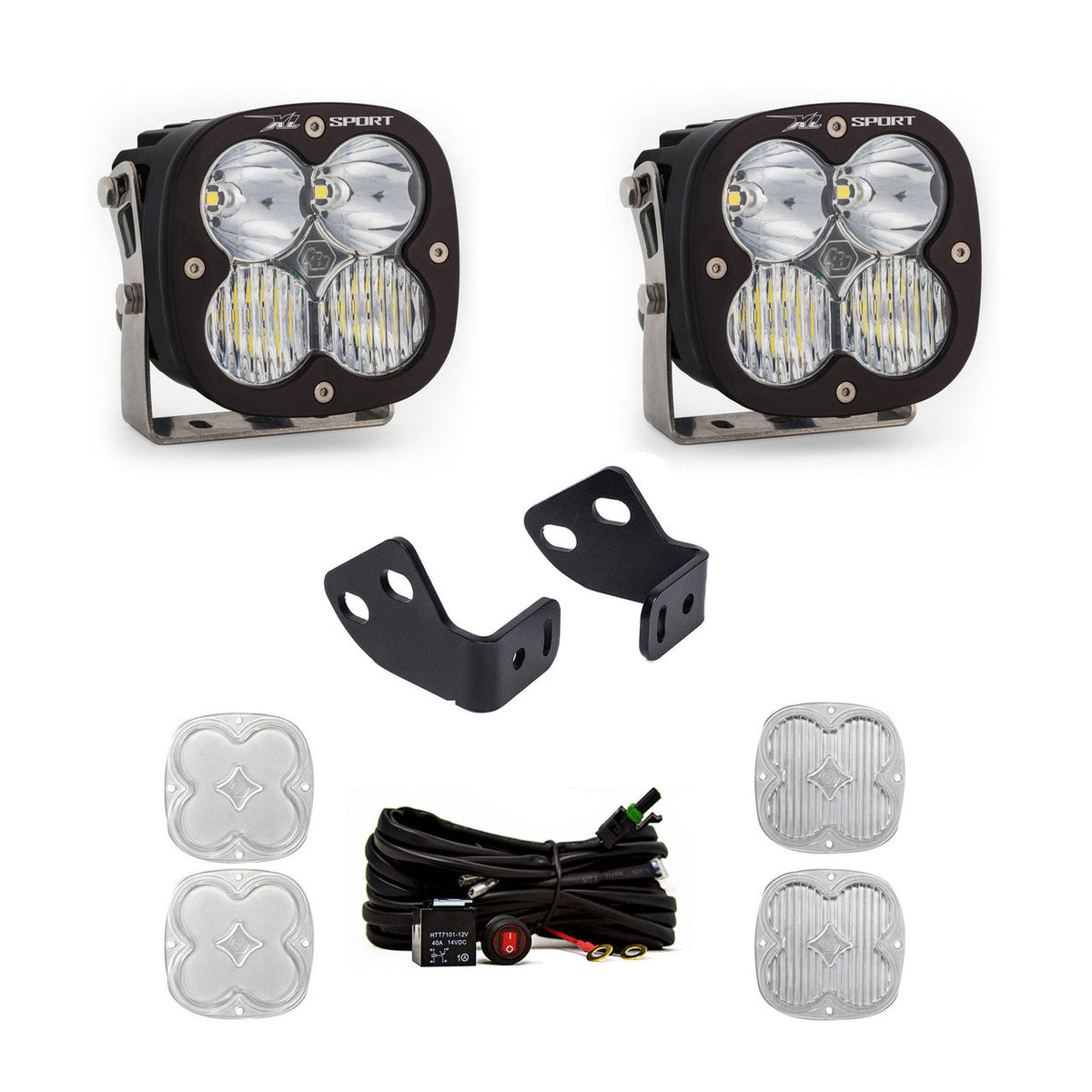 Kawasaki KRX 1000 XL Sport A-Pillar Light Kit (20–24)