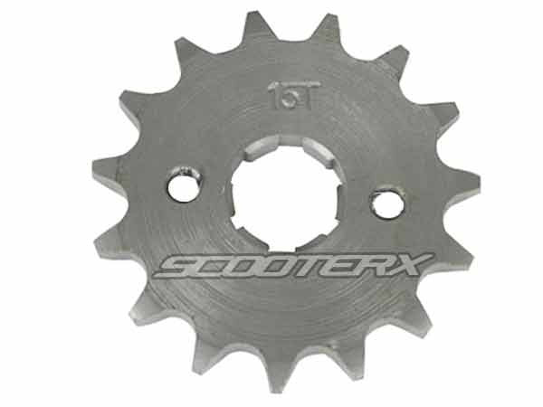 sprocket 420 15 tooth 17mm