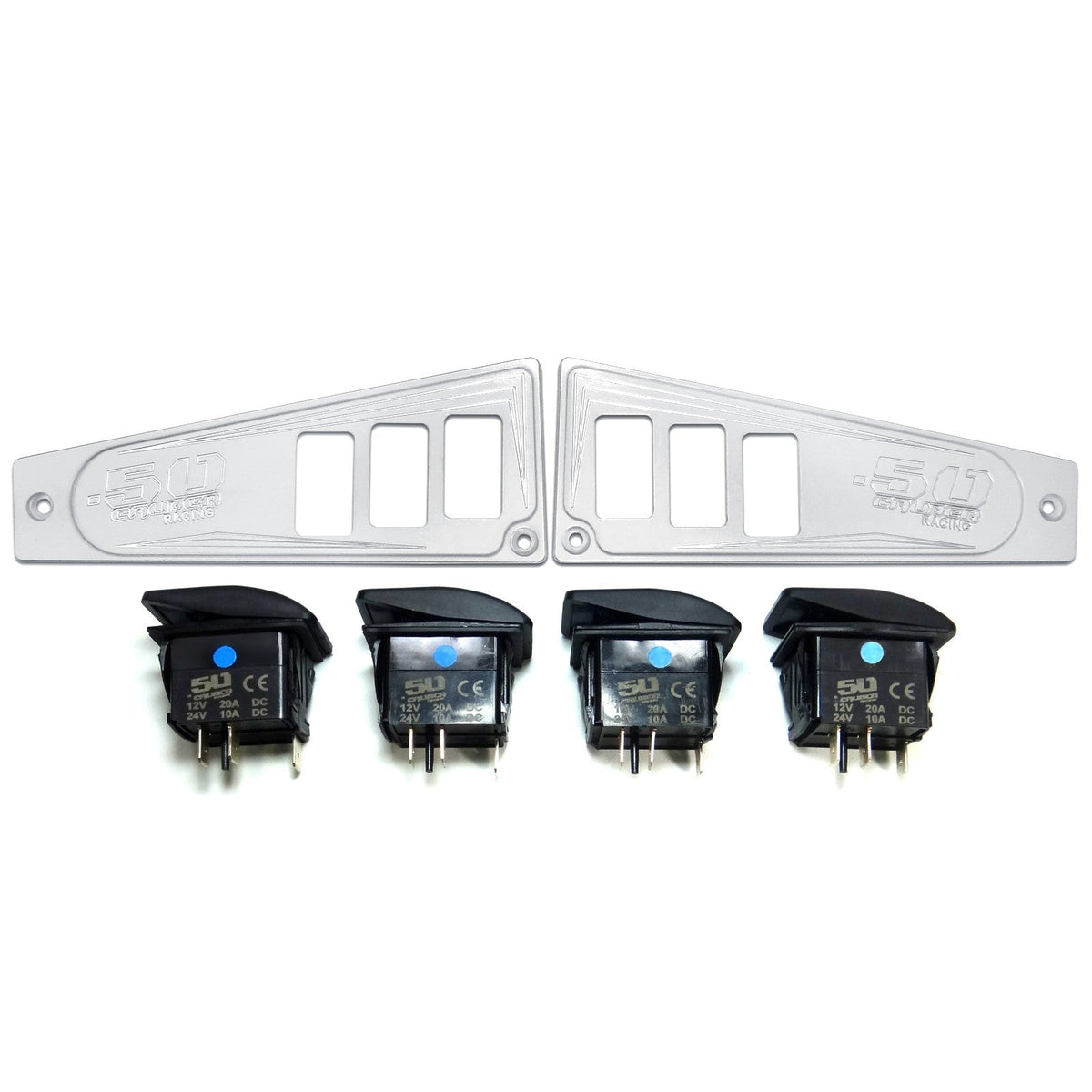 Ride Command XP1000 6 Switch Dash Panel