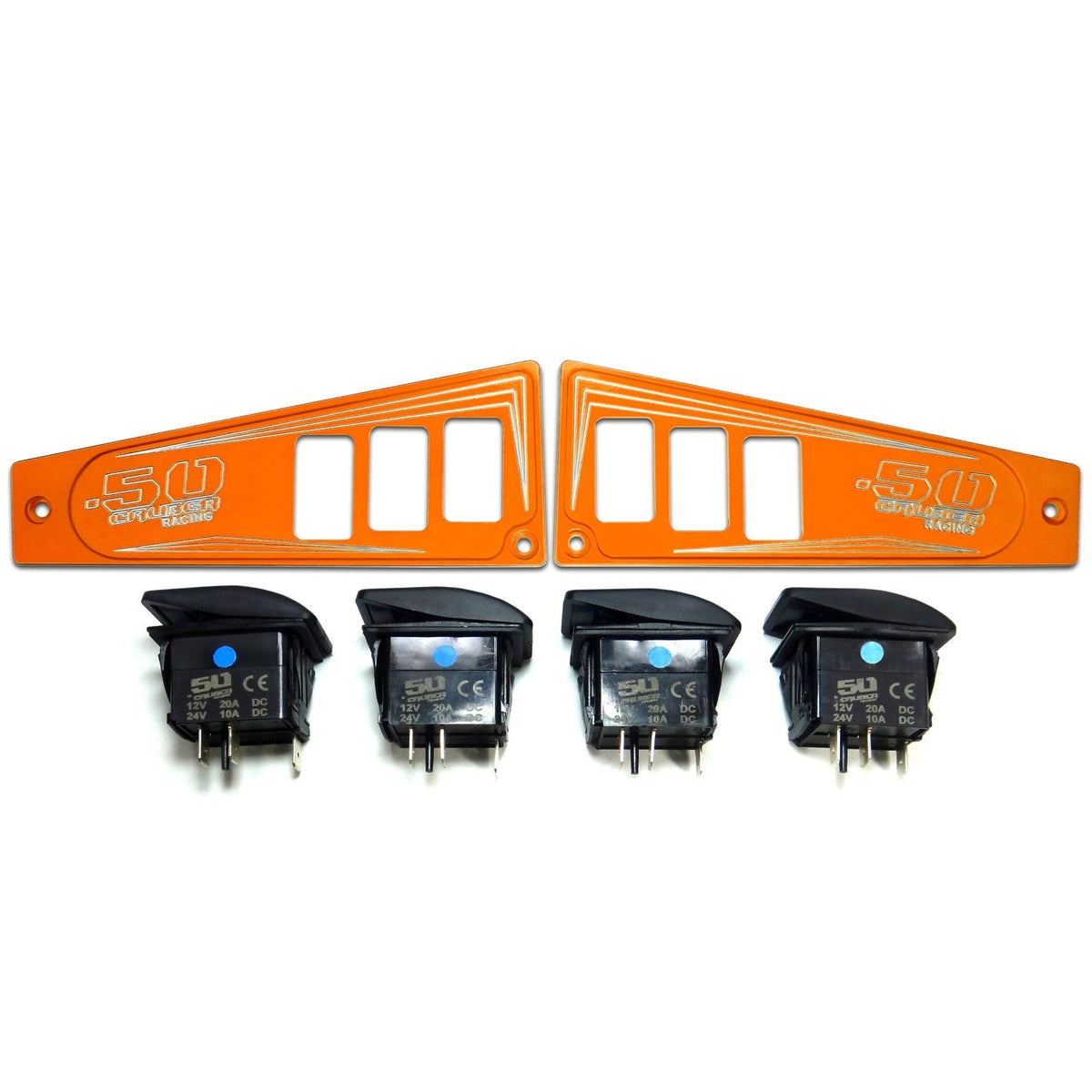 Ride Command XP1000 6 Switch Dash Panel