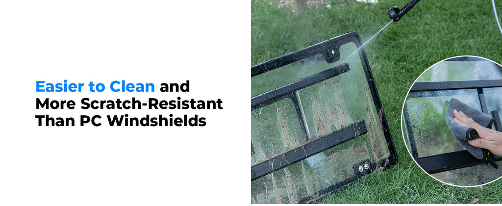 Sliding Glass Rear Window for Polaris Ranger 570 / 900 / 1000 & XP Crew (2013–2026) — manufacturer image 4