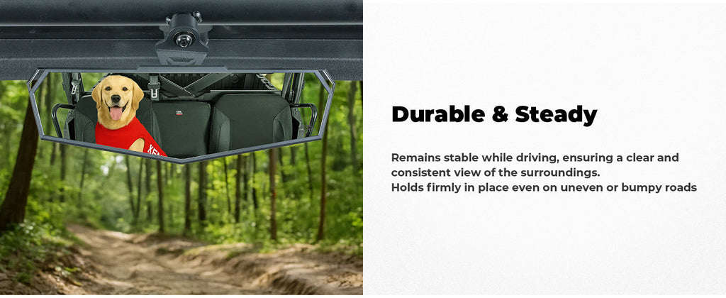 Rear View Mirror For CFMOTO UFORCE |ZFORCE|U10 — manufacturer image 2