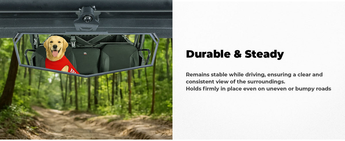 Rear View Mirror For CFMOTO UFORCE |ZFORCE|U10 — manufacturer image 2