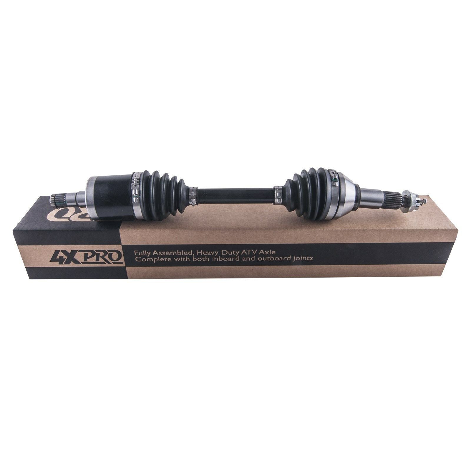 4XPRO Can-Am Outlander and Renegade front-left CV axle, SKU 201-112F-01L.001