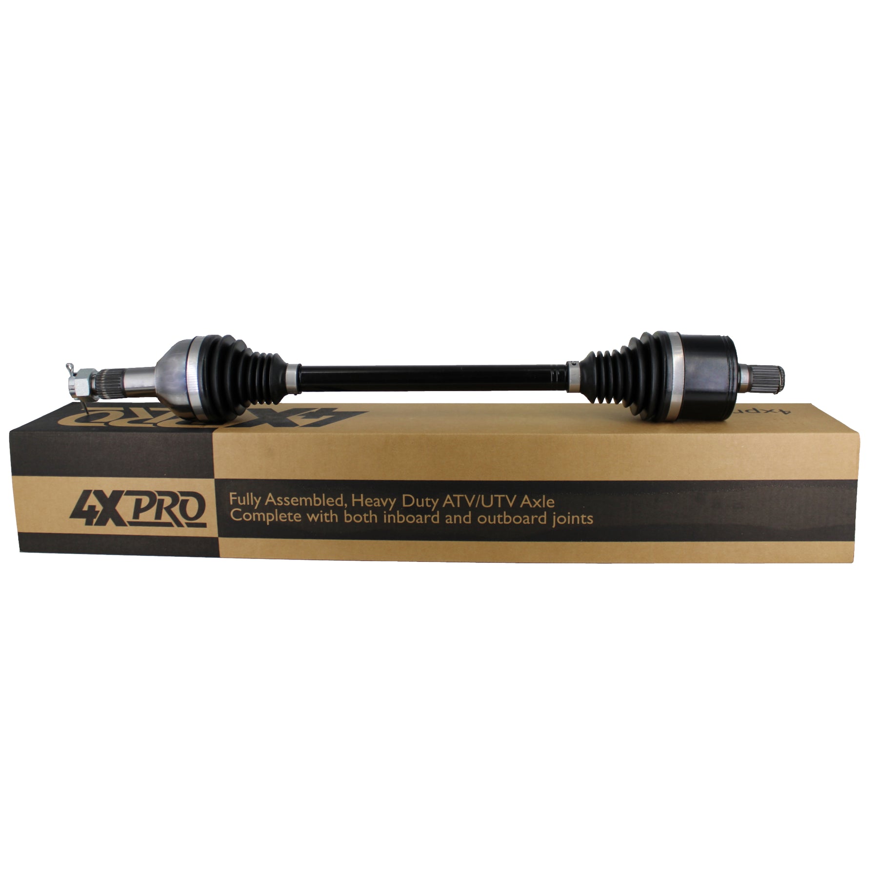 4XPRO Can-Am Defender and Traxter rear CV axle, SKU 201-120R-01B.001