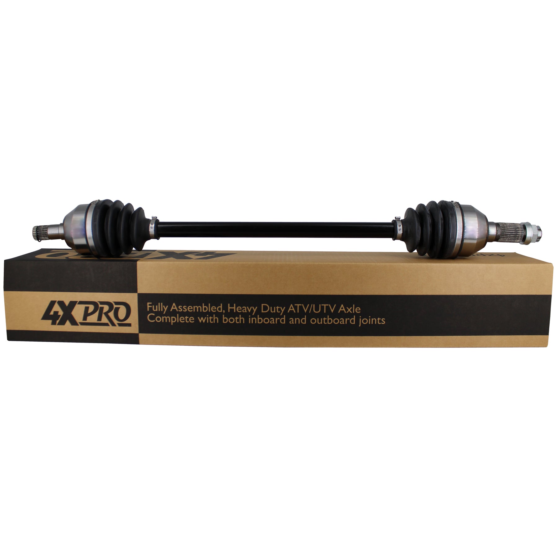 4XPRO Can-Am Maverick front-right CV axle, SKU 201-126F-01R.001