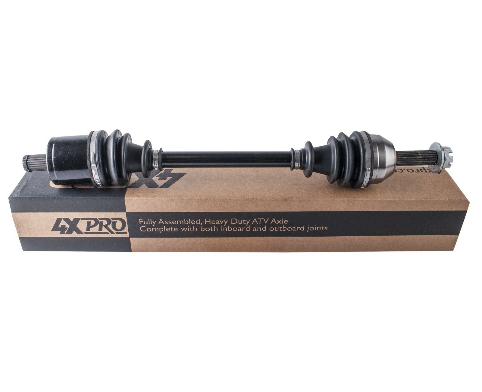 4XPRO Polaris Ranger and Ranger EV midsize front CV axle, SKU 201-312F-01B.001