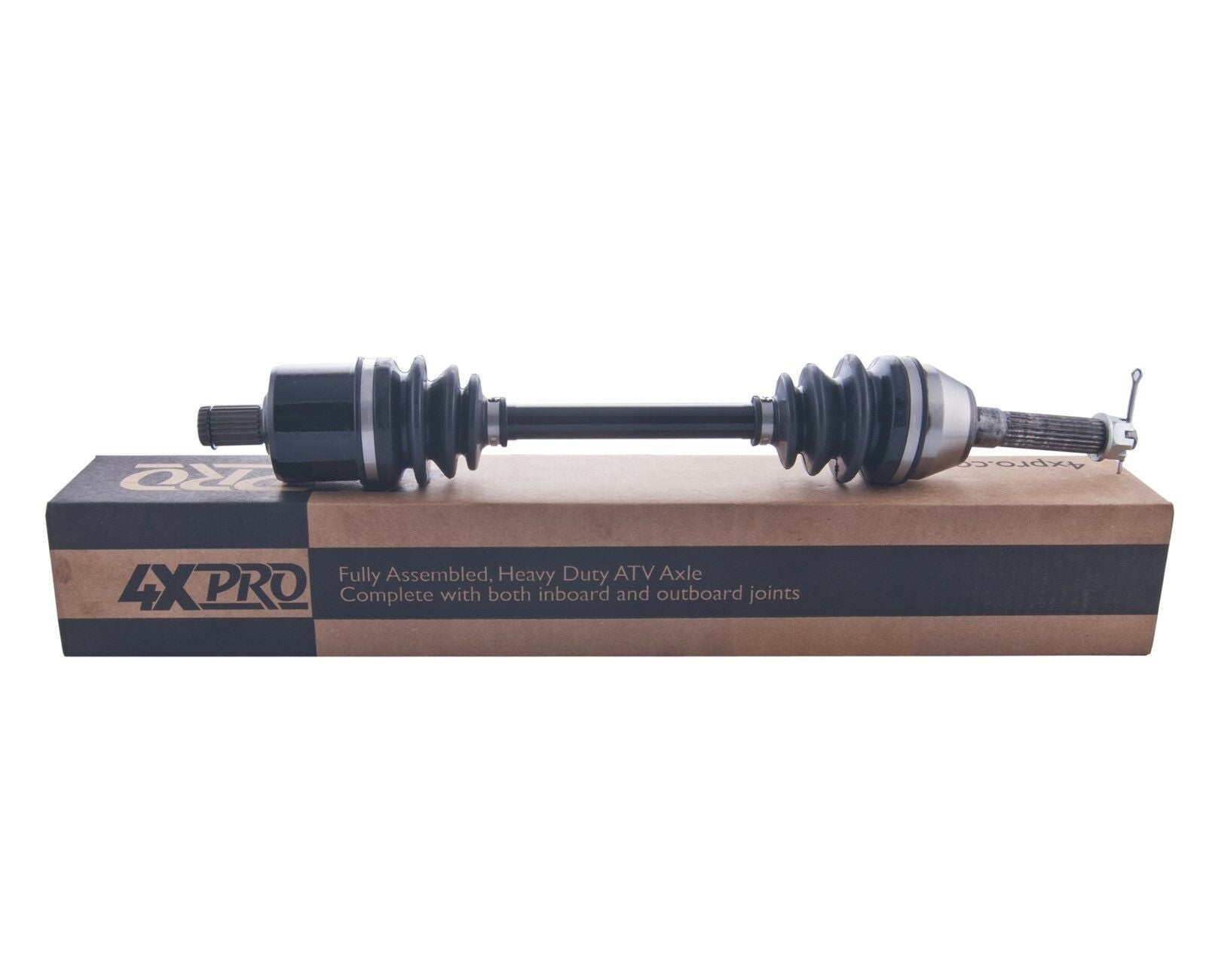 4XPRO Polaris Sportsman front CV axle, SKU 201-315F-01B.001