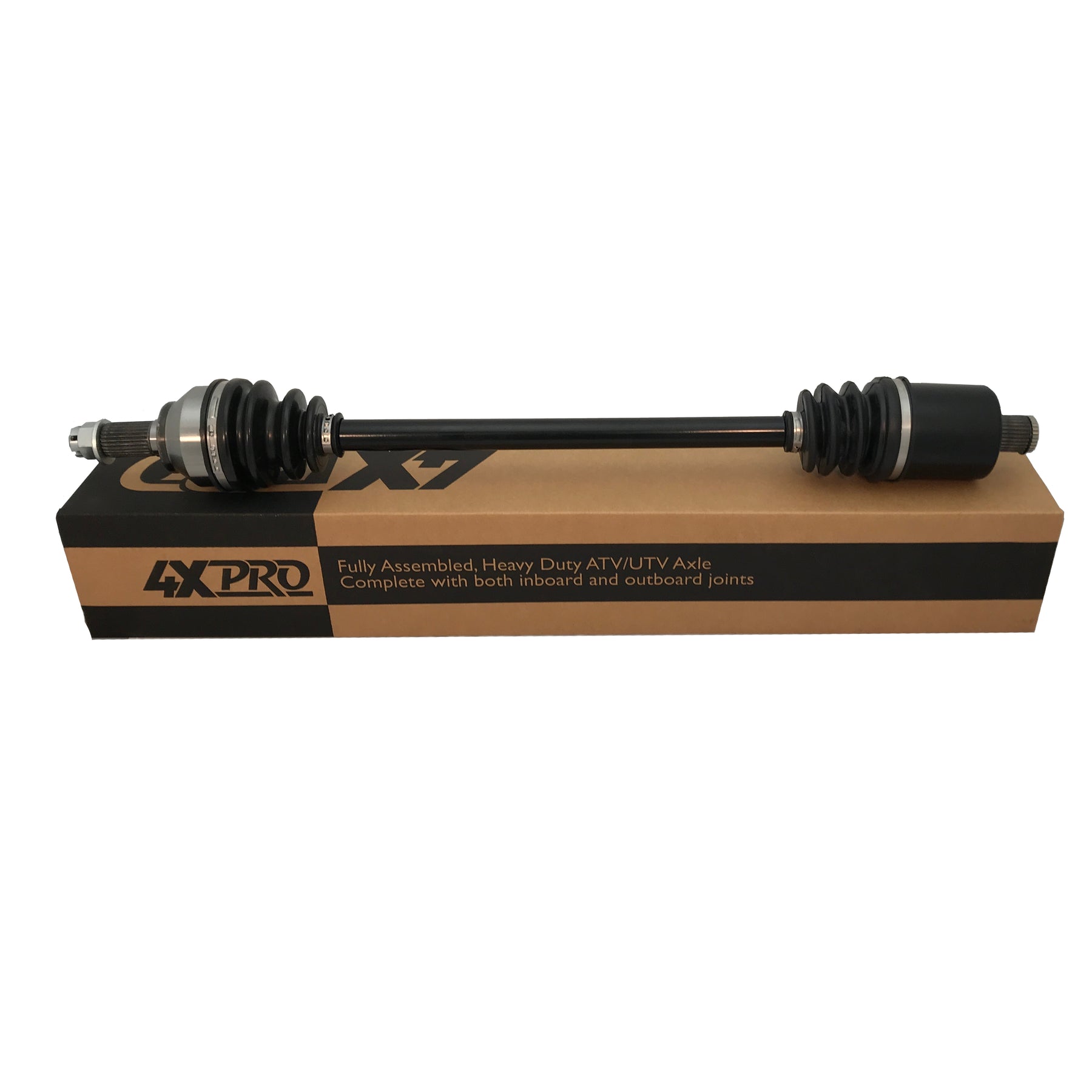 4XPRO Polaris RZR XP and RS1 front CV axle, SKU 201-360F-01B.001