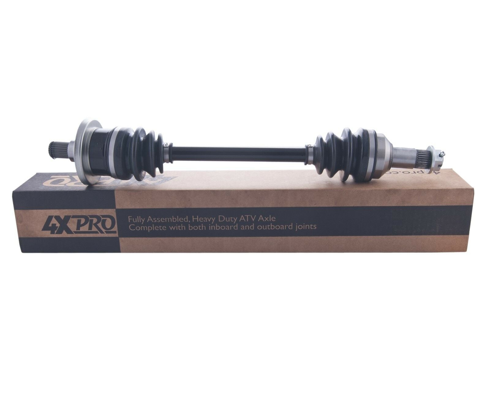 4XPRO front-left CV axle for Can-Am Commander 800 and 1000, SKU 201-102F-01L.001