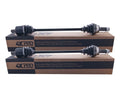 4XPRO Polaris RZR XP 900 front axle set, SKU 202-311F-01B.001