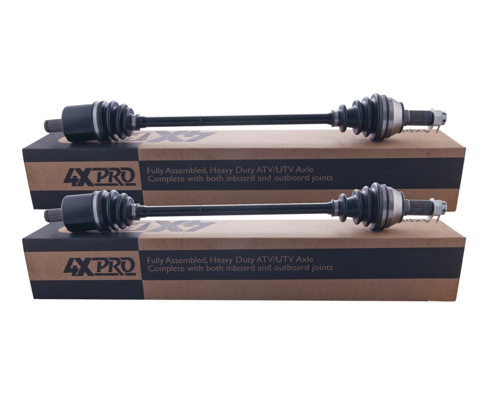 4XPRO Polaris RZR XP 900 front axle set, SKU 202-311F-01B.001