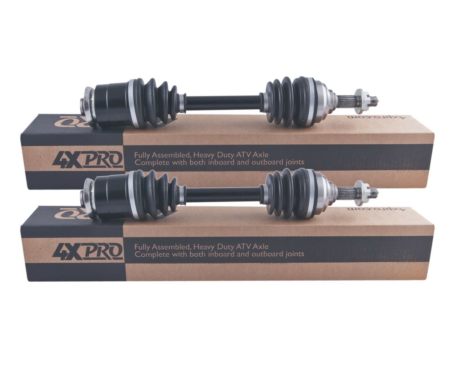 Arctic Cat 250 300 400 500 Front Axle Set 1998-2001