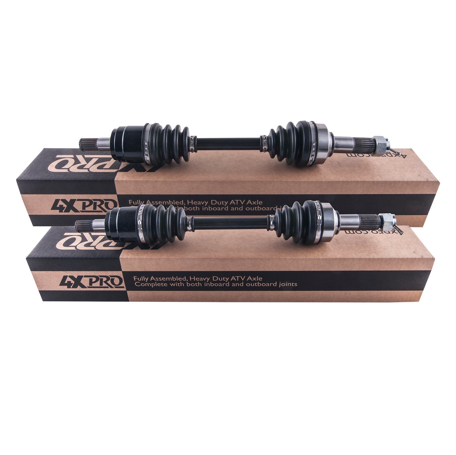 4XPRO Honda TRX520 Front Axles Set 2020-2022