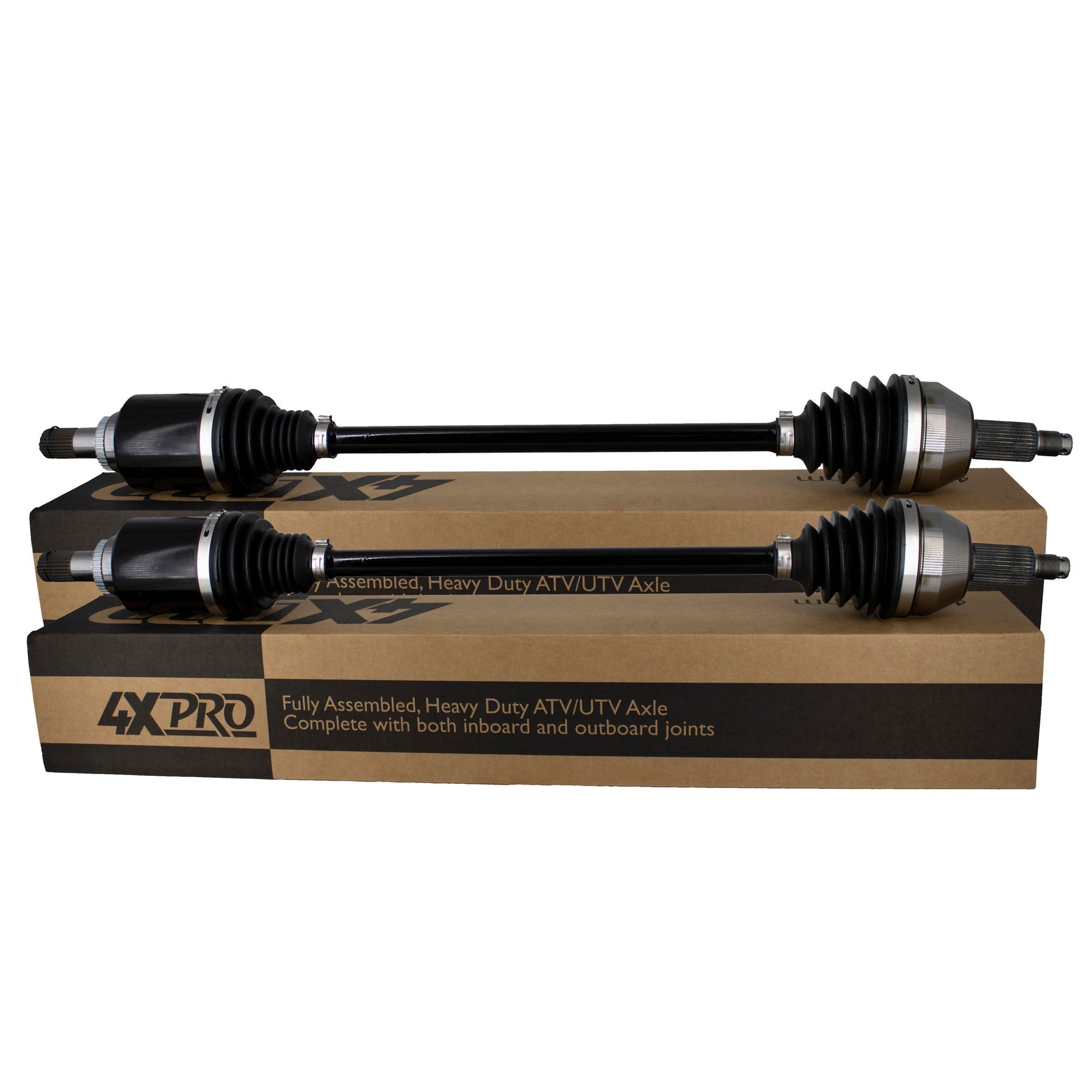 4XPRO Honda Talon 1000R front axle set, SKU 202-644F-01B.001
