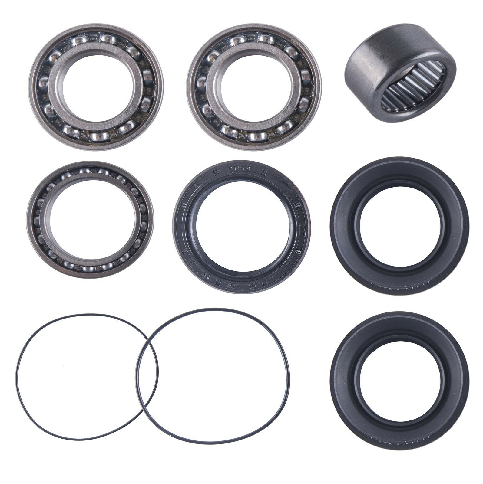 4XPRO Yamaha Grizzly Big Bear Rhino Kodiak YXZ Front Differential Bearing and Seal Kit SKU 219-414.01