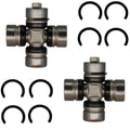 4XPRO Kawasaki Prairie Bayou Final Drive Shaft U-Joint Set SKU 230-203.01