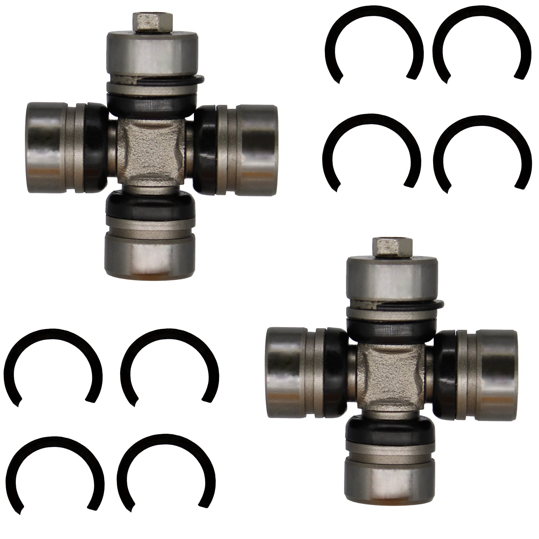 4XPRO Kawasaki Prairie 400 Rear Driveshaft U-Joint Set 49050-1057 SKU 230-203.02