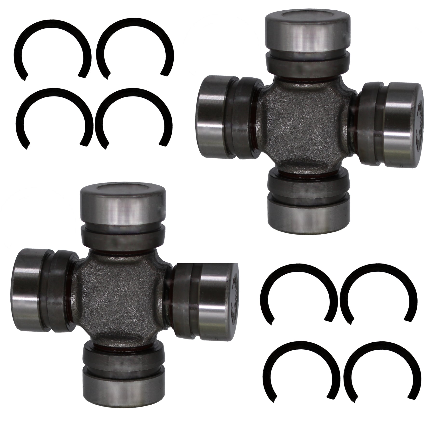 4XPRO Suzuki KingQuad Quadrunner Rear Driveshaft U-Joint Set SKU 230-206.06