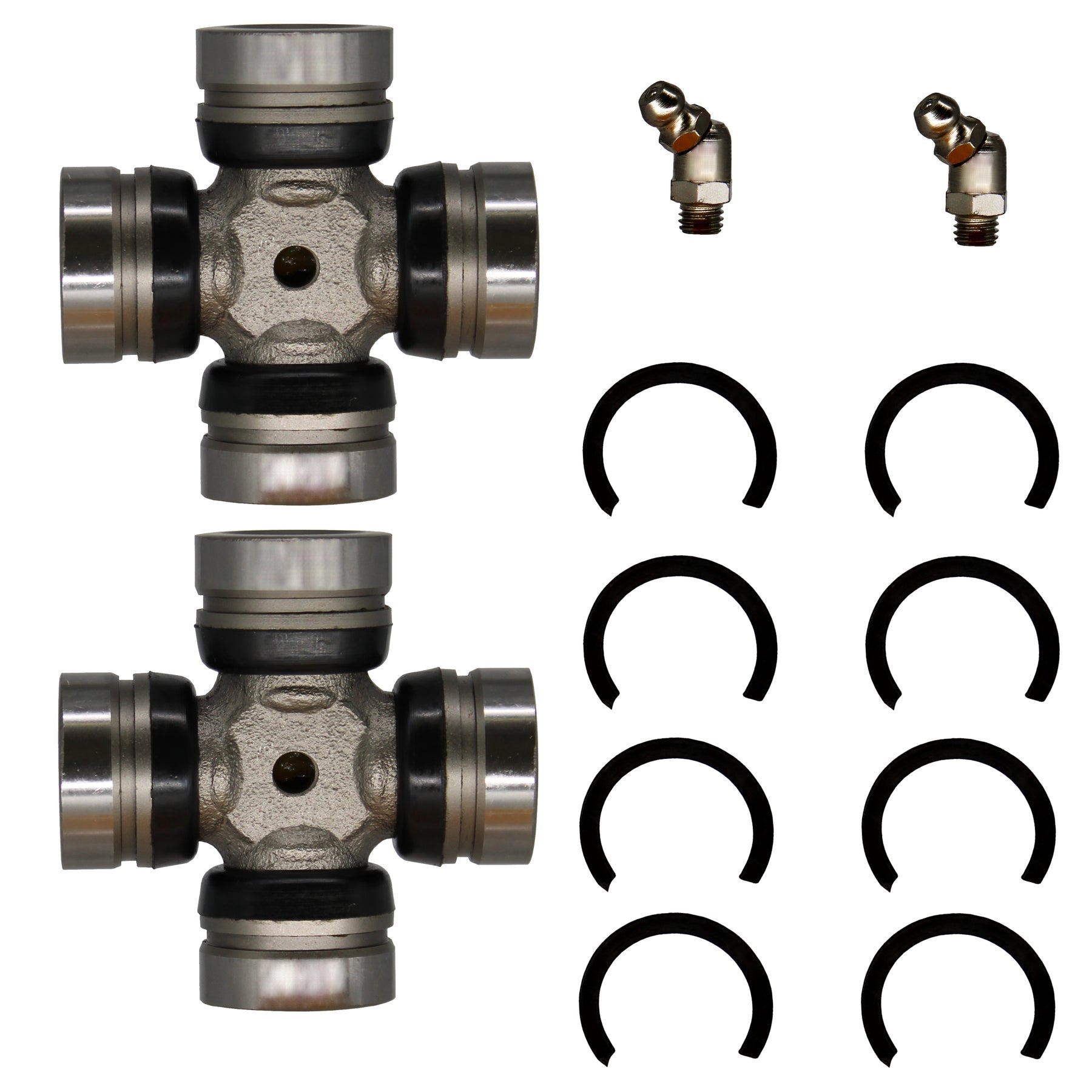 4XPRO Polaris Ranger 500 6X6 Middle Axle U-Joint Set 1590257 SKU 230-302.02