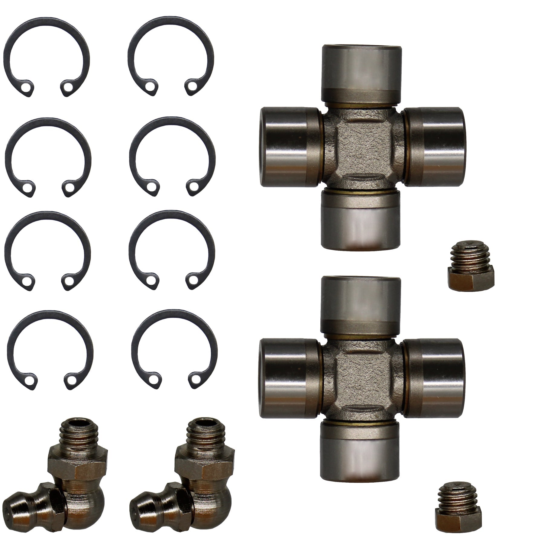 4XPRO Polaris ATP Magnum rear driveshaft U-joint set SKU 230-303.03