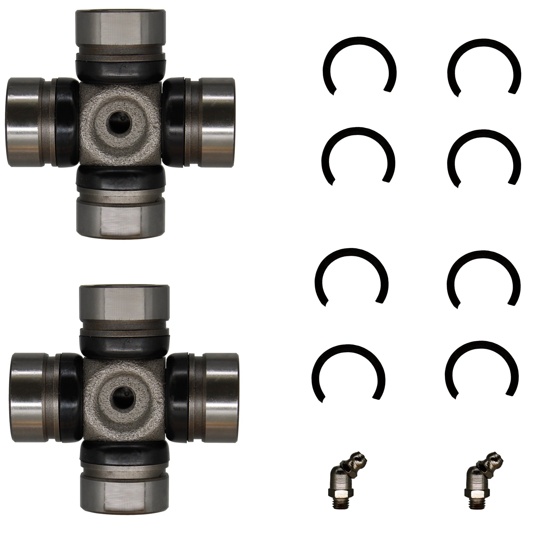 4XPRO Polaris Ranger 6X6 Coupler U-Joint Set SKU 230-304.04