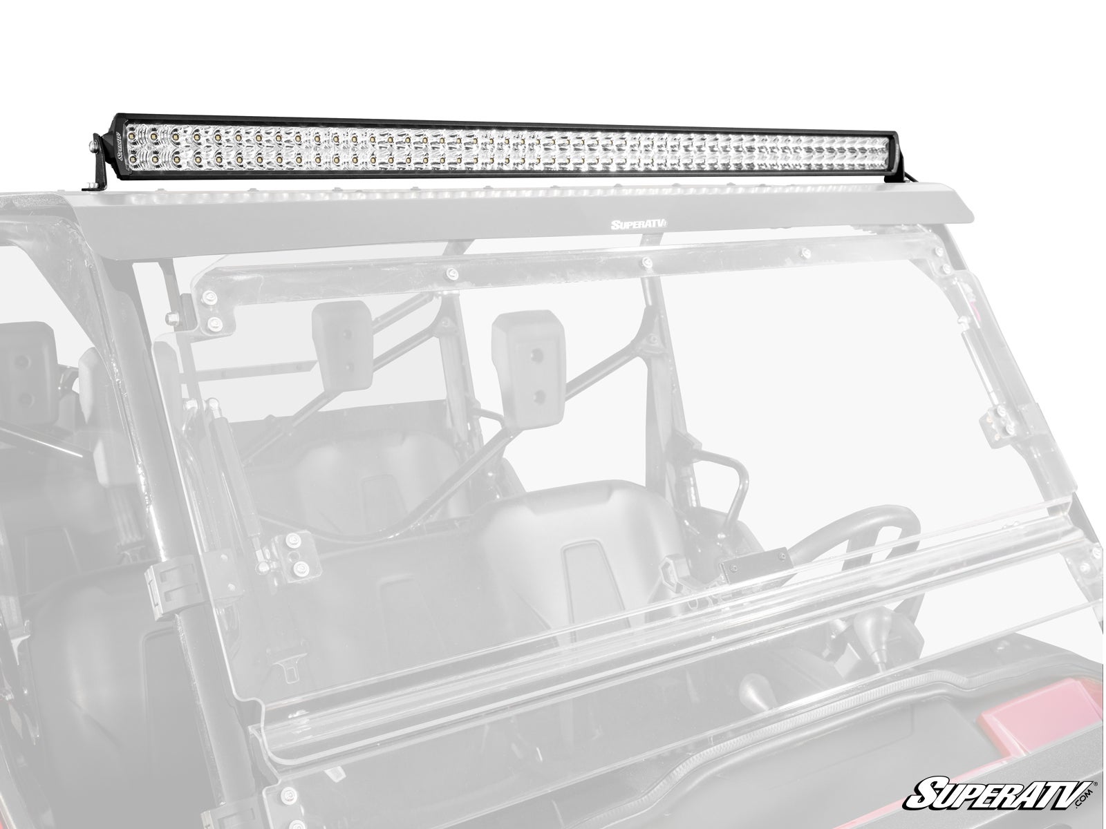 SuperATV 50-inch straight double-row LED light bar
