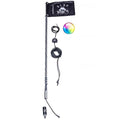5150 Whips 4-foot 187 whip pair with eight-pod Rock Light 1.0 kit WH-K1874P-R1-8