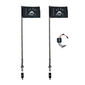 5150 Whips 4-Foot 187 LED Whips - Pair