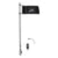 5150 Whips 4-foot Platinum Hyper Color white LED whip WH-1204W-PL