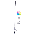 5150 Whips 3-foot standard remote-controlled LED whip WH-1003