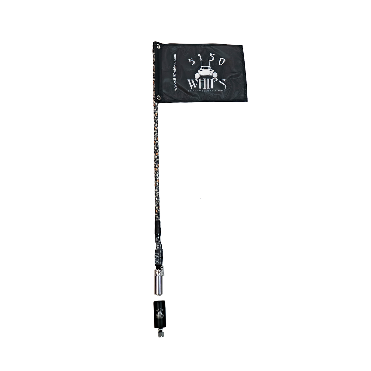 5150 Whips 6-Foot Standard LED Whip - App Control