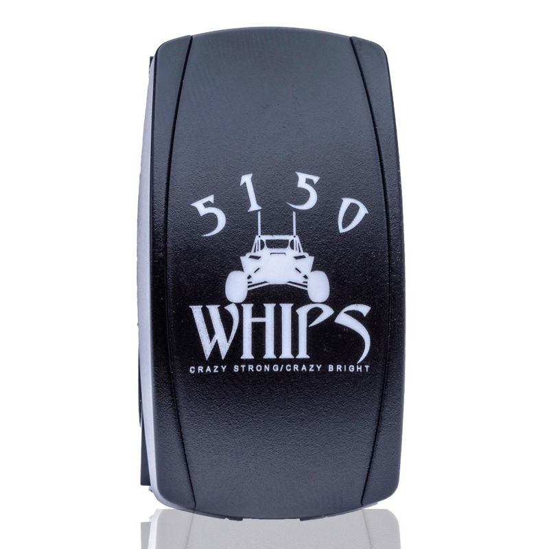 5150 Whips plug-and-play whip wiring harness with relay and fuse WH-2505