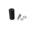 5150 Whips black magnetic quick-release whip mount WH-2506-BK