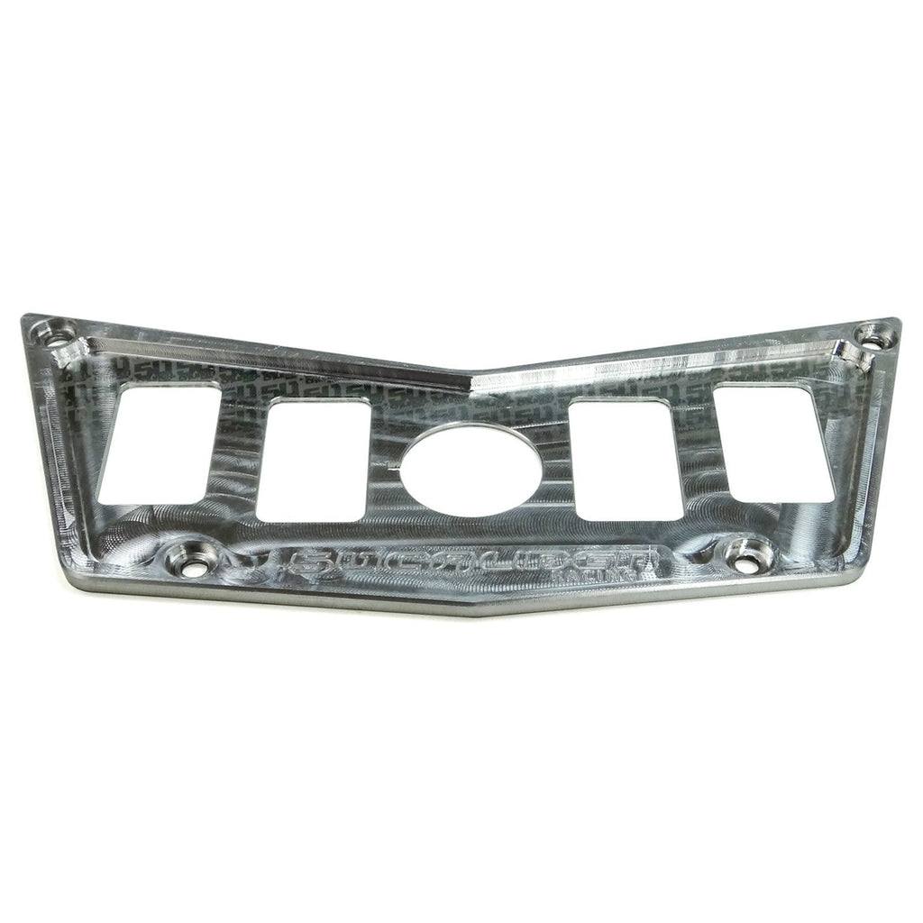 5 Switch Dash Panel Silver