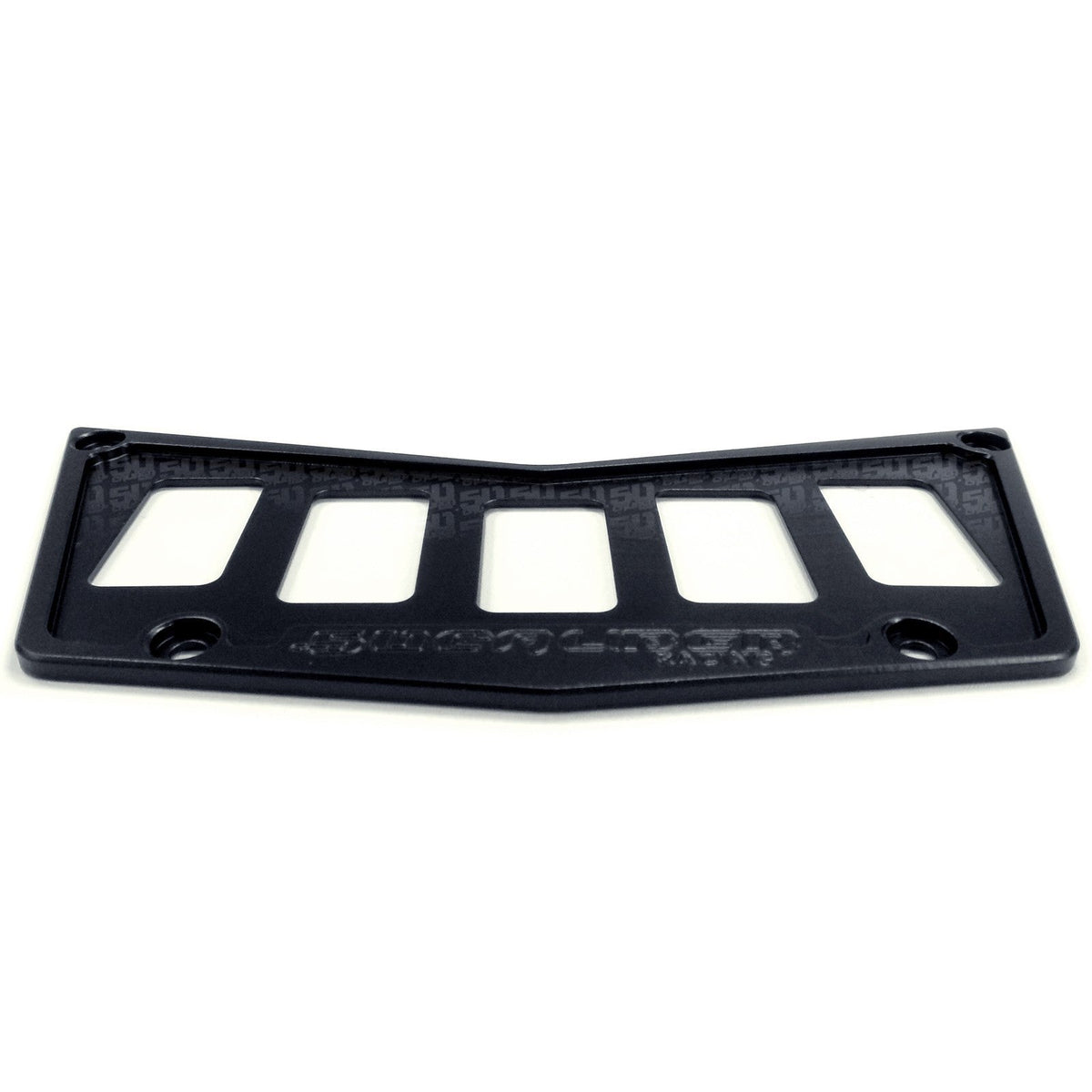 5 Switch Dash Panel Black