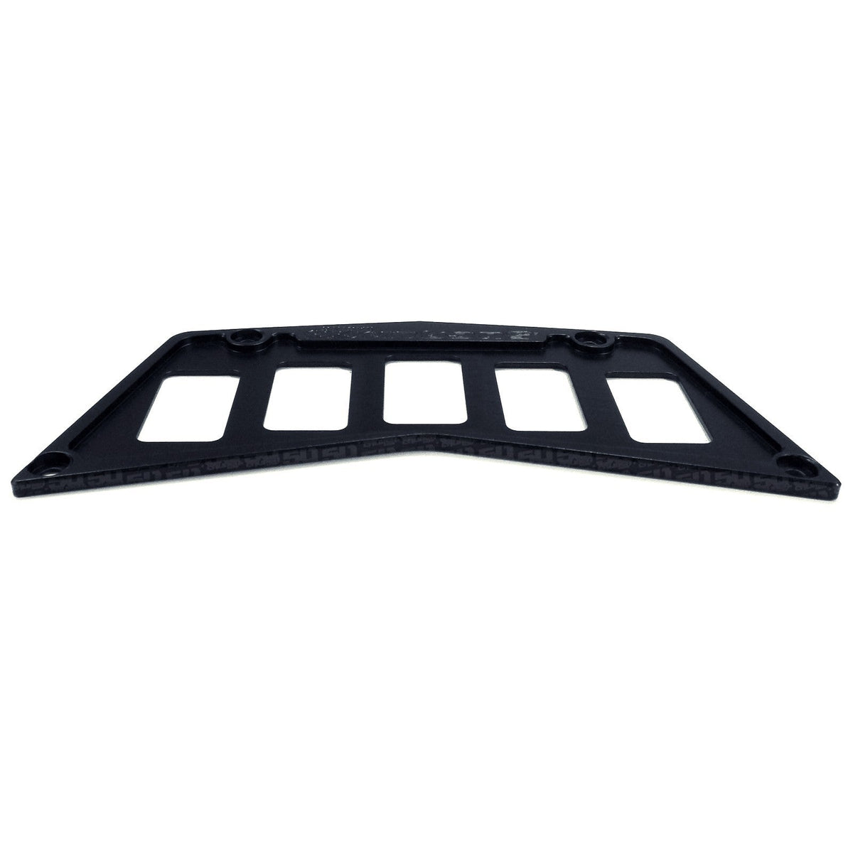 5 Switch Dash Panel Black