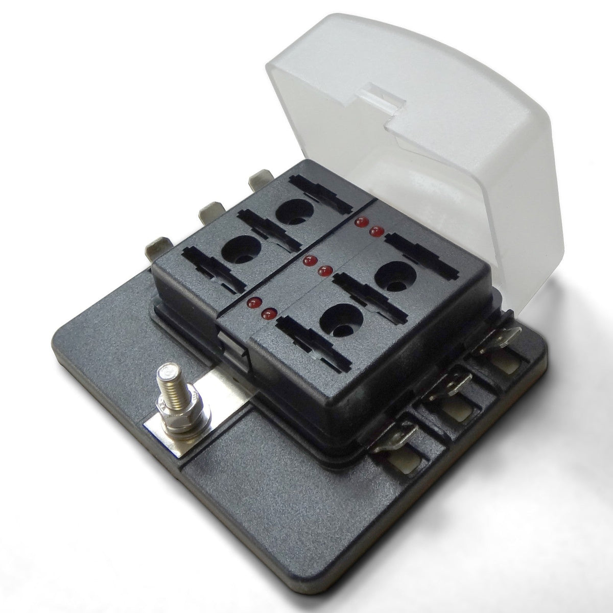 12v 6 Piece Fuse power block aka power panel
